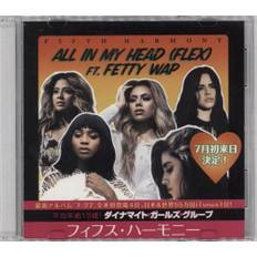 Fifth Harmony All In My Head (Flex) 2016 Japanese CD-R acetate SDCI-82042