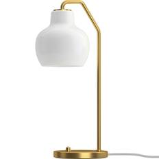 Louis Poulsen - Vl Ring Crown Bordslampa / Opalglas - Mässing