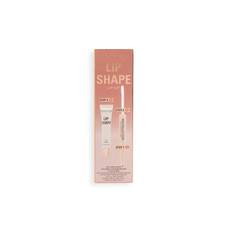 Revolution - Lip Shape Lip Kit - Warm Nude