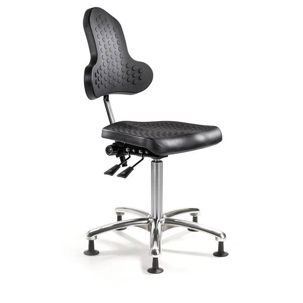 GBP Arbetsstol Dynamic Comfort 35050, svart