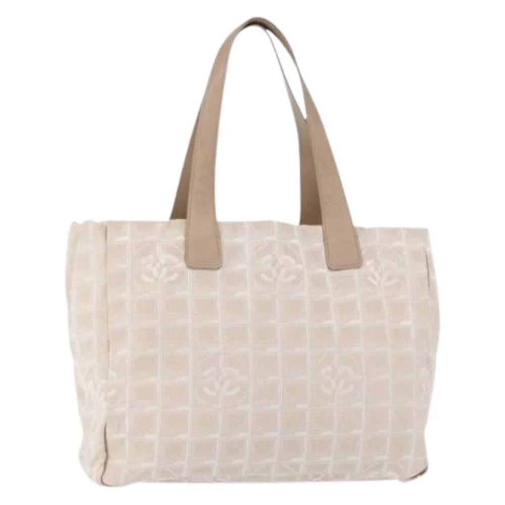 Chanel Vintage - Pre-owned Vintage Nylon Tote Bag Vintage - Dam - ONE Size - Nylon