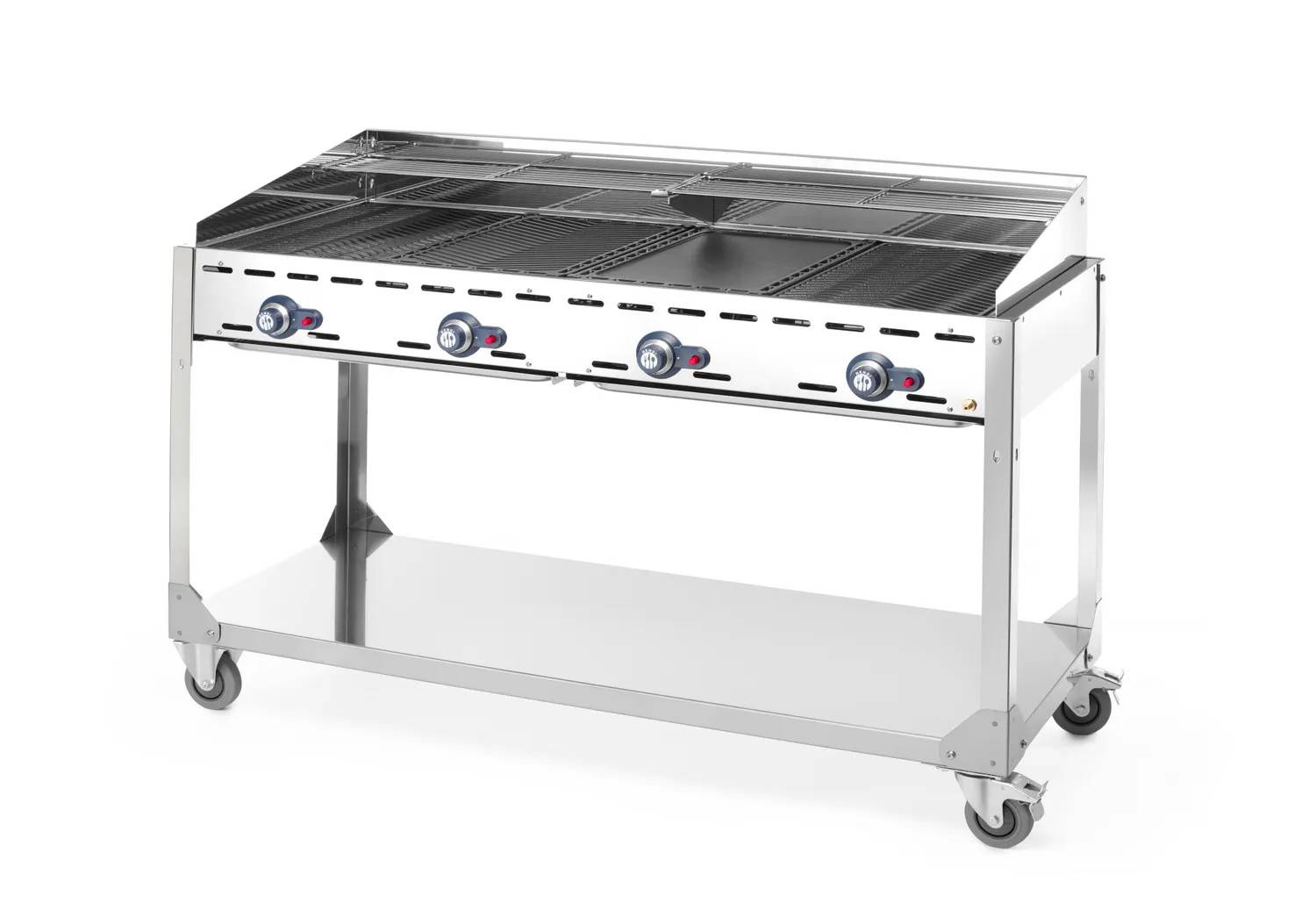 Gasolgrill Green Fire med 4 brännare