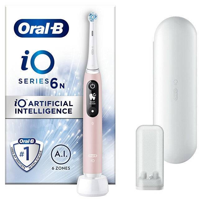 Oral B Spazzolino Elettrico Serie Io 6 Rosa