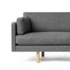 Erik Jørgensen EJ220 2062 2 Pers. Sofa 100 L: 212 cm - Bardal 160/Eg