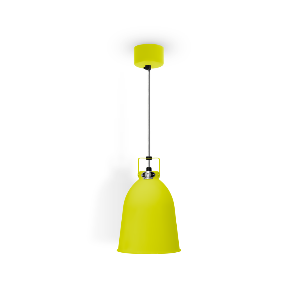 Clement C160 pendel fra Jieldé - Sulfur yellow / Mat