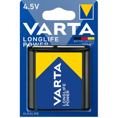 3LR12 4,5V Batteri. Varta Alkaline . 1 stk.