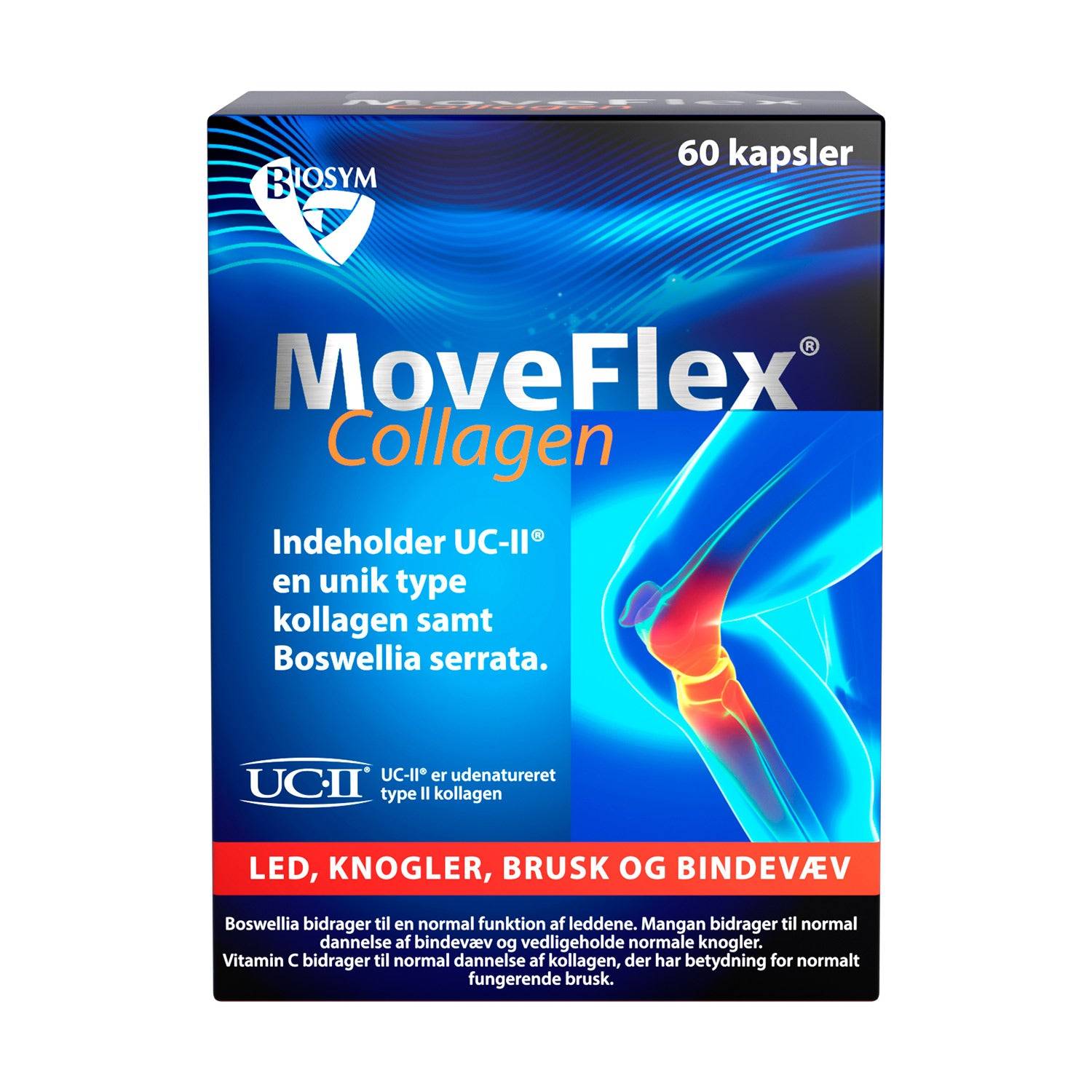 Biosym MoveFlex Collagen 60 Kaps.