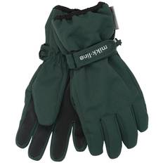 Mikk-Line Handsker m. Fleece - Darkest Sprouse - Mikk-Line - 98/104 - Handsker