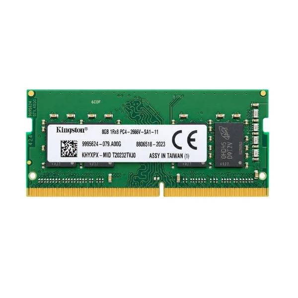 Kingston 8 GB RAM - PC4-2666V-SA1-11