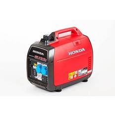 Honda Generator -230 V - 2,2 kVA - Digital inverter. 50 Hz vekselstrøm,12 V-8,0 A jævnstrøm til batteriopladning.