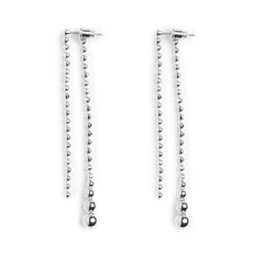 FPSELLA Earrings - Silver Colour - ONE SIZE