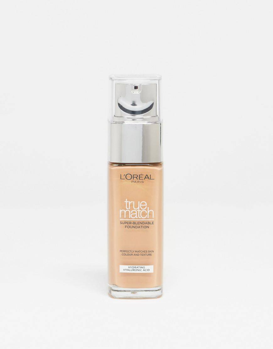 L'Oreal Paris – True Match – Foundation-Natur