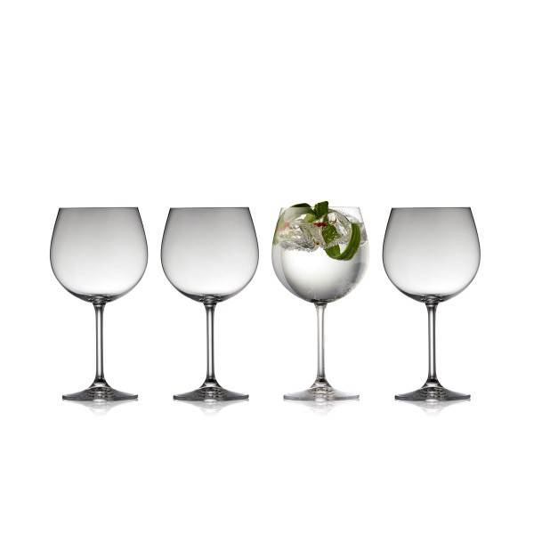 Lyngby Glas – Juvel Gin & Tonic glas 57 cl (4 stk.)