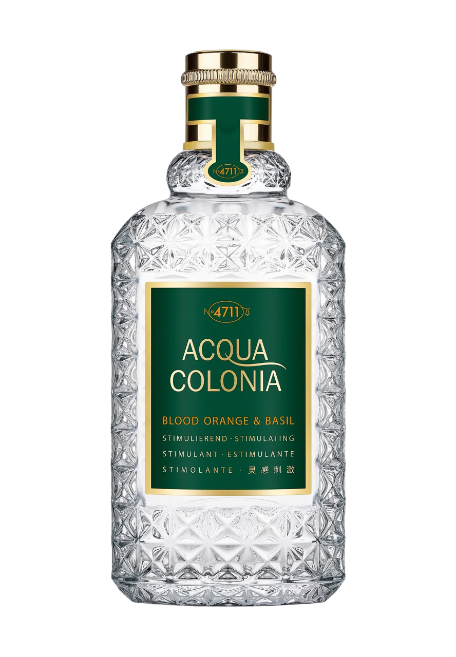 4711 Acqua Colonia Blood Orange & Basil , Eau De Cologne, Unisex, 100 ml