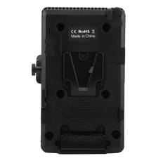 V Mount Battery Power Plate Adapter w D Tap & Clamp for Sony DSLR Video Camera