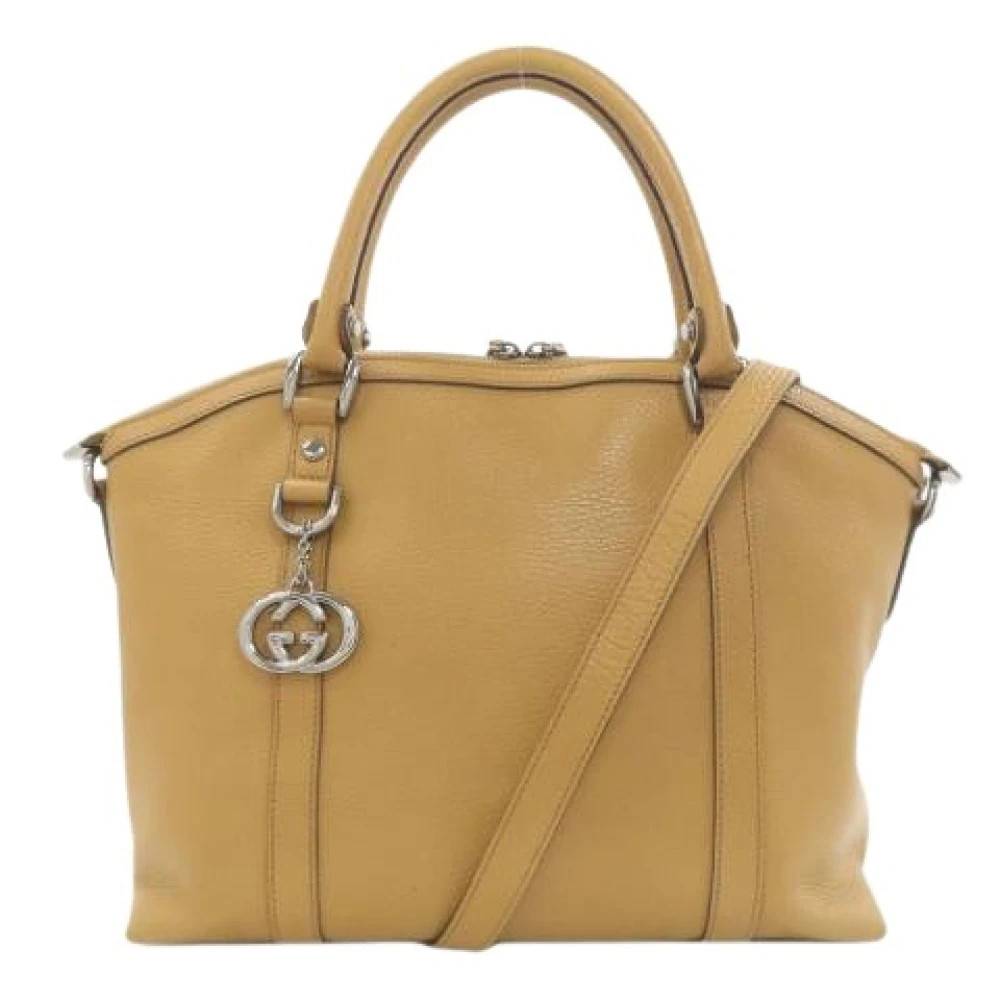 Gucci Vintage - Pre-owned Vintage Tote Bag Vintage - Dam - ONE Size - Läder