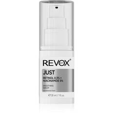 Revox B77 JUST Retinol 0.3% + Niacinamide 5% Fuktgivande lättande emulsion med effekt mot åldrande 30 ml
