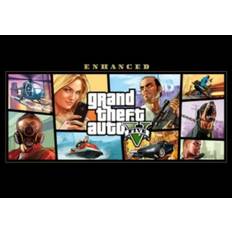 Grand Theft Auto V Enhanced (PC) Steam Account - GLOBAL