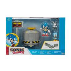 Sonic the Hedgehog 2.5 Inch Diorama Set Level Clear