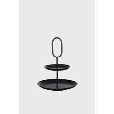 Mica Decorations - Kagefad i metal - Sort