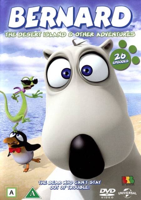 DVD - Bernard: The Desert Island & Other Adventures (Beg)