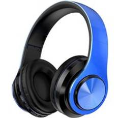 New B39 foldable wireless cat ear cute headsets over ear support TF card bluetooth headset game luminous bluetooth headphones