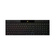 CORSAIR Gaming K100 AIR RGB - tastatur - Ultra-Thin - QWERTZ - tysk Indgangsudstyr