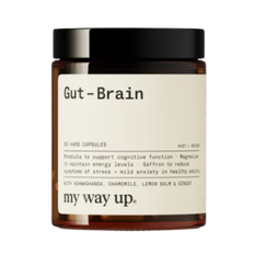 my way up Gut - Brain 90 Hard Capsules