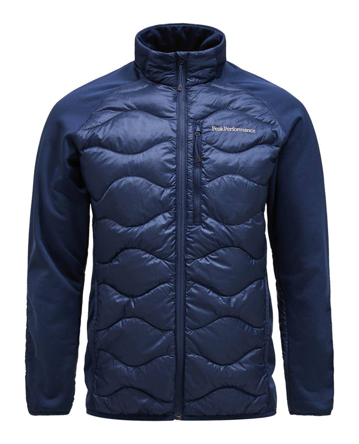 Peak Performance Helium Down Hybrid Jacket Men - Blue Shadow - S