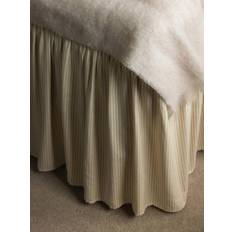 Mille Notti Laura Sengetæppe Stripe Beige