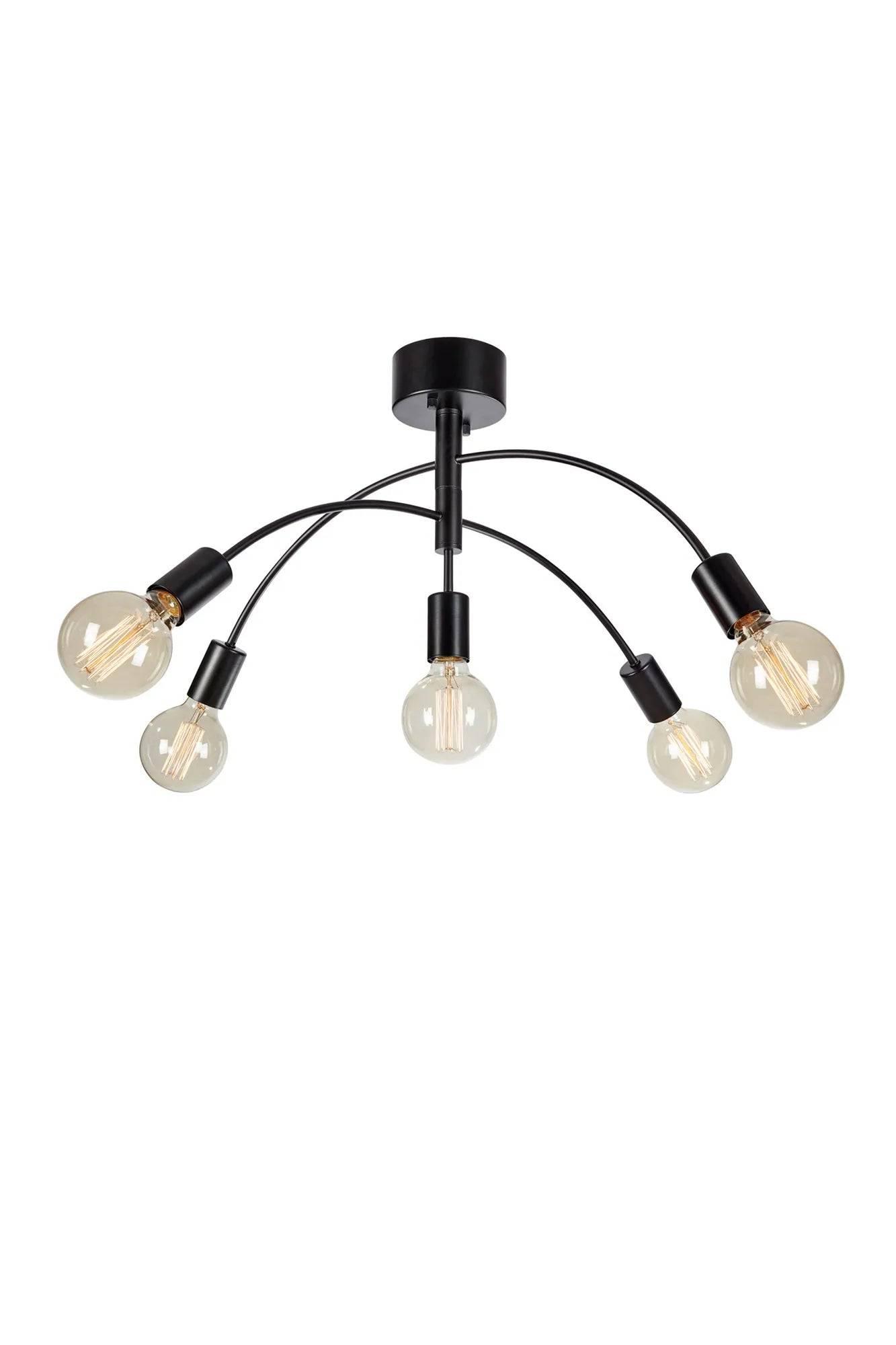 Cygnus Plafond Svart