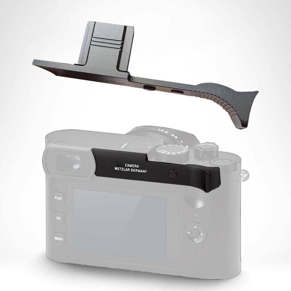 Hot Shoe Camera Grip For Leica Q3 Metal Thumb Rest Leica Q3 Dedicated Thumb Grip Hot Shoe Mount Cover For Leica Q3 Accessories