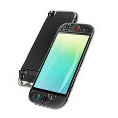 AmazingThing PlayShield Bare Case til Nintendo Switch 2 - Clear/Black