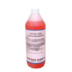 Total Rød Autoshampoo, 1 l.