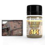 AK Interactive Sand Yellow Deposits 35ml AK4061