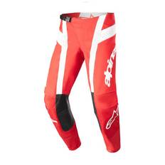 Crossbyxor Alpinestars 2023 Techstar Arch Röd/Vit