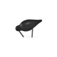 Normann Copenhagen - Shorebird Small - sort med sorte ben