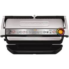Tefal Optigrill XL GC722D elektrisk grill - Svart-Silver - Non-stick plattor - 2000W - Blinkers