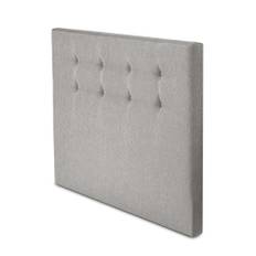 Viking Elite Sänggavel 120x120 Grå - Silver Grey (120x120)