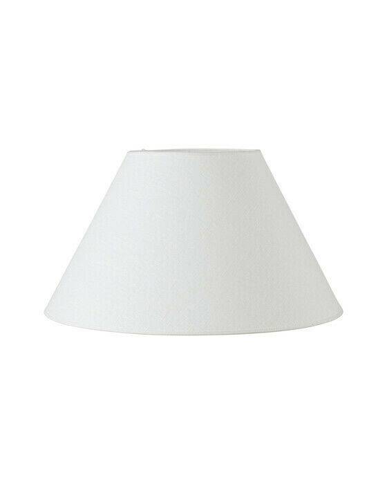 Cono lampskärm vit L - Vit (B: 50 x H: 30 cm)