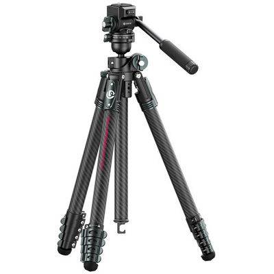 Ulanzi JJ06 GlideGo Video Stativ kolfiber