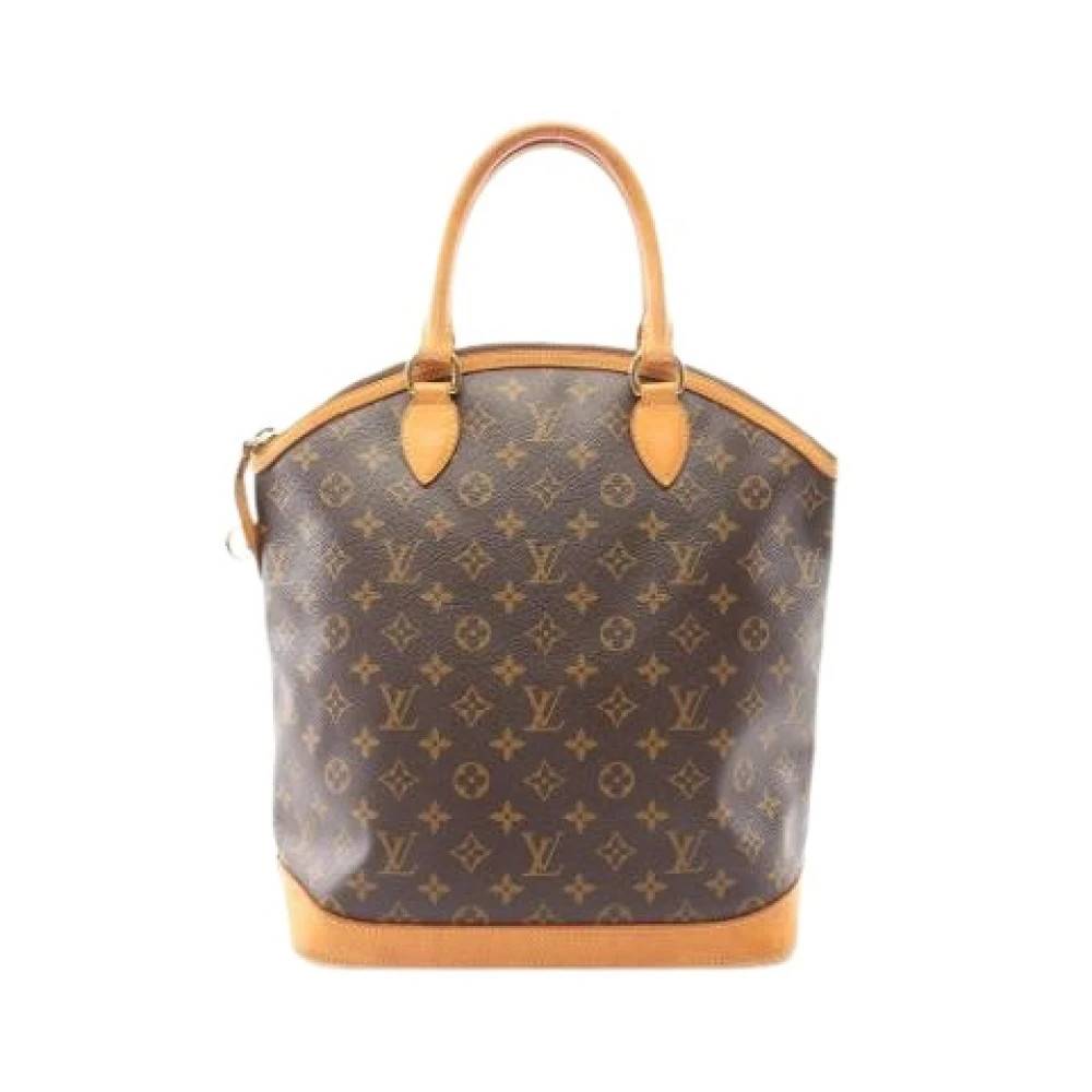 Louis Vuitton Vintage - Pre-owned Lockit Vertical Handbag Vintage - Dam - ONE Size - Läder