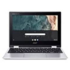 Acer Chromebook Spin 311 (CP311-2H-C6LA) Laptop | 11 HD Touch-Display | Intel Celeron N4120 | 4 GB RAM | 64 GB eMMC | Intel UHD Graphics 600 | Google ChromeOS | silber