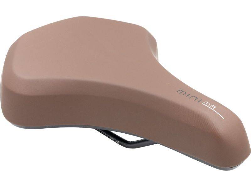 Bike Attitude Comfort MiniMA Sadel, brun