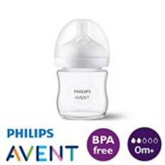 Philips Avent Natural Response Glass Baby Bottle 120 ml