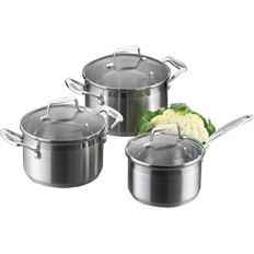 Grytset Scanpan Impact 3-delar - 1,8L, 2,5L & 3,2L