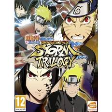 NARUTO SHIPPUDEN: Ultimate Ninja STORM Trilogy (Nintendo Switch) - Nintendo eShop Key - EUROPE