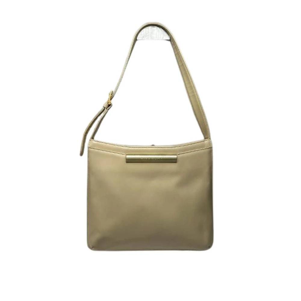Givenchy Pre-owned - Pre-owned Axelremsväska Vintage - Dam - ONE Size - Läder