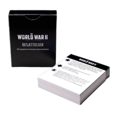 THE WORLD WAR 2 TRIVIA GAME - UDVIDELSE BESÆTTELSEN