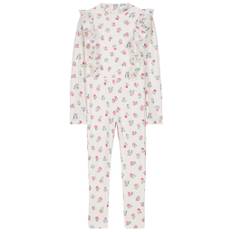 Louise Misha Linette UV-dräkt White Felicita Flow 12 months  Vit  12 månader  kvinna